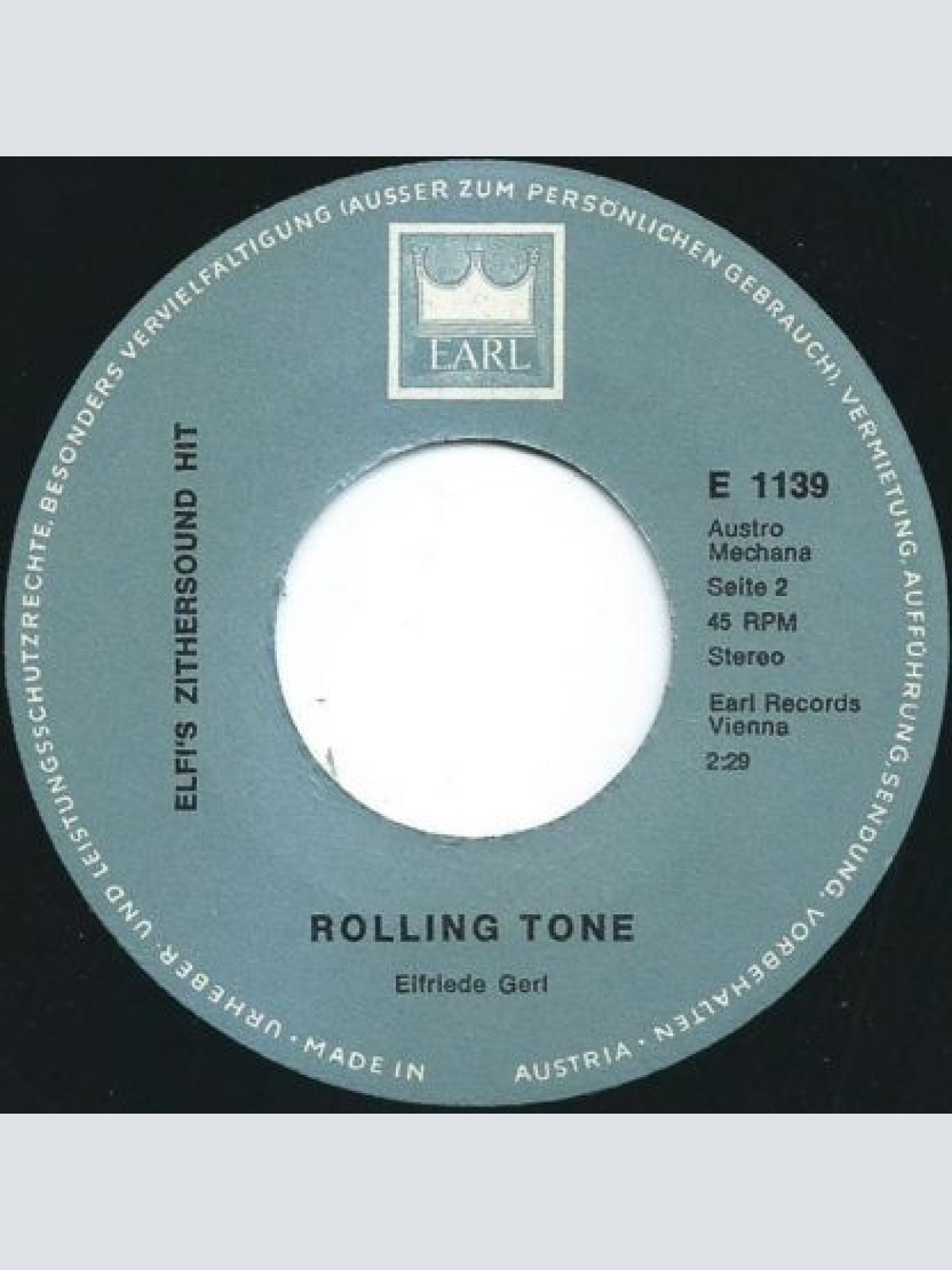 Vinyl / Elfi's Zithersound Hit* - Caterwauling