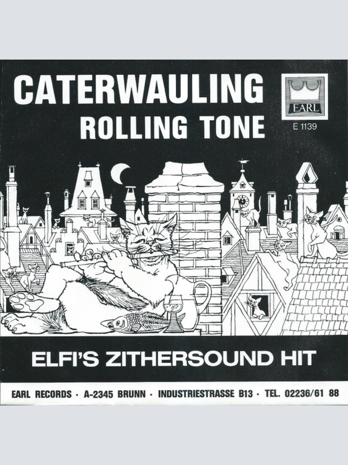 Vinyl / Elfi's Zithersound Hit* - Caterwauling