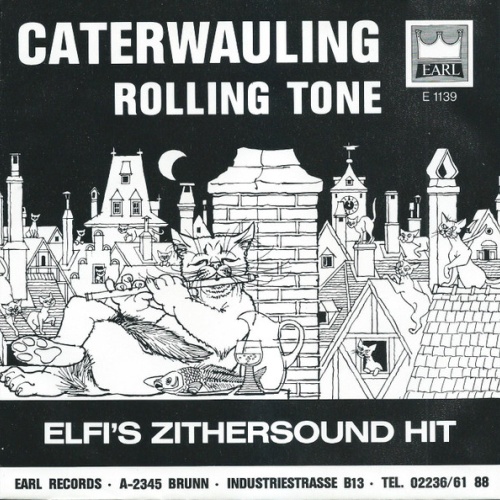 Vinyl / Elfi's Zithersound Hit* - Caterwauling