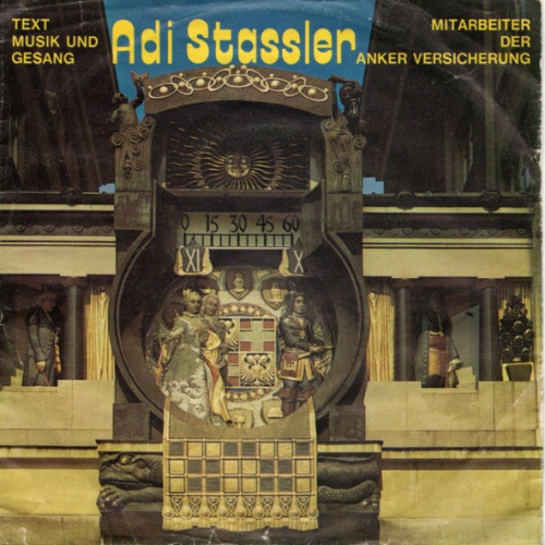 Vinyl / Adi Stassler - Die Ankerweisheit / Der Alte Anker