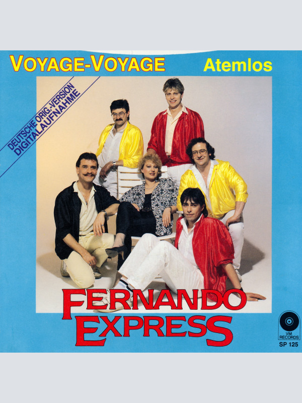 Vinyl / Fernando Express - Voyage-Voyage