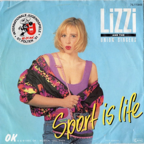 Vinyl / Lizzi* And The Union Singers (2) - Sport Is Life