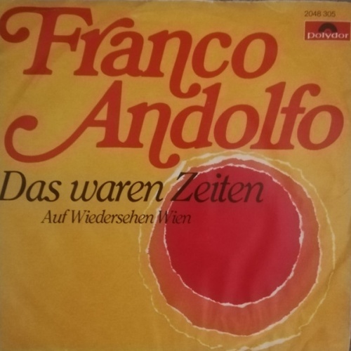Vinyl / Franco Andolfo - Das Waren Zeiten