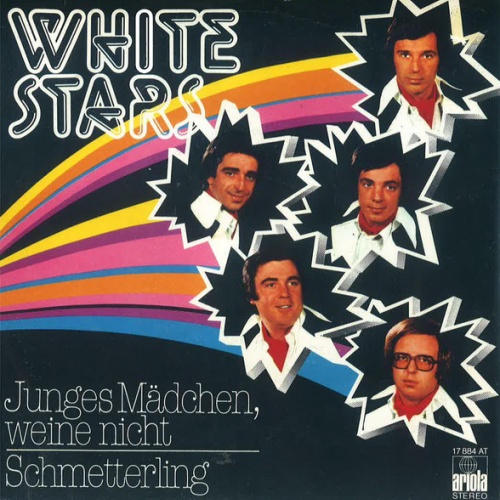 Vinyl / White Stars - Junges Mädchen, Weine Nicht