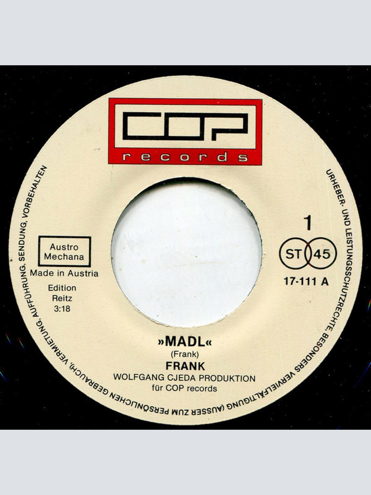 Vinyl / Frank* & Inside Out (42) - Madl