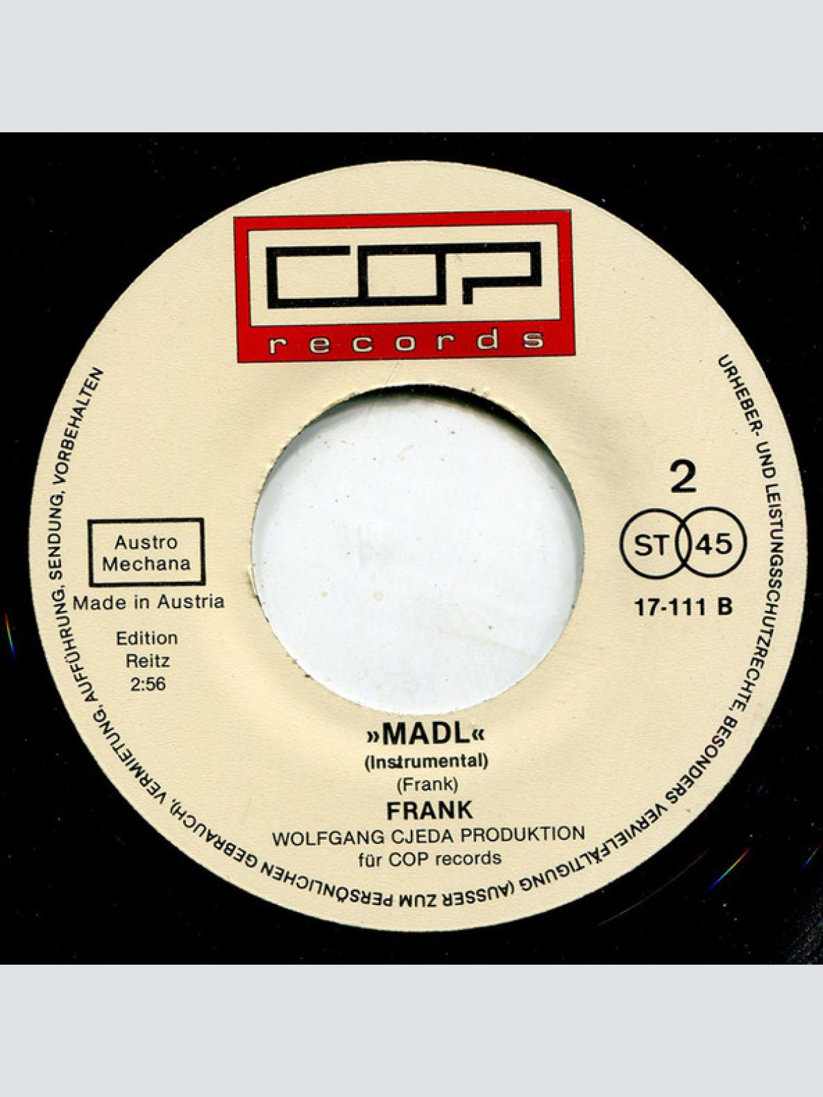 Vinyl / Frank* & Inside Out (42) - Madl