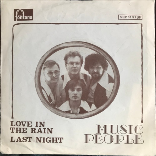 Vinyl / Music People (4) - Love In The Rain / Last Night (The Mood Was Right)