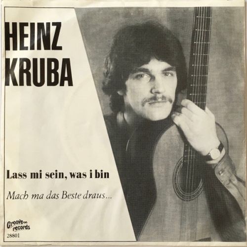 Vinyl / Heinz Kruba - Lass Mi Sein, Was I Bin