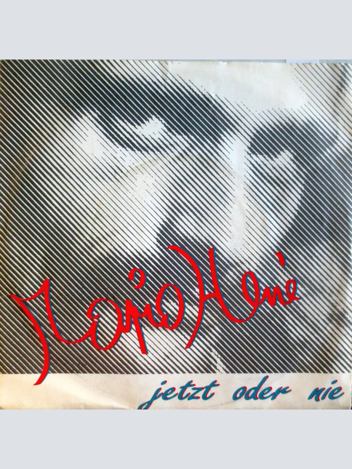 Vinyl / Mario Hené - Jetzt Oder Nie