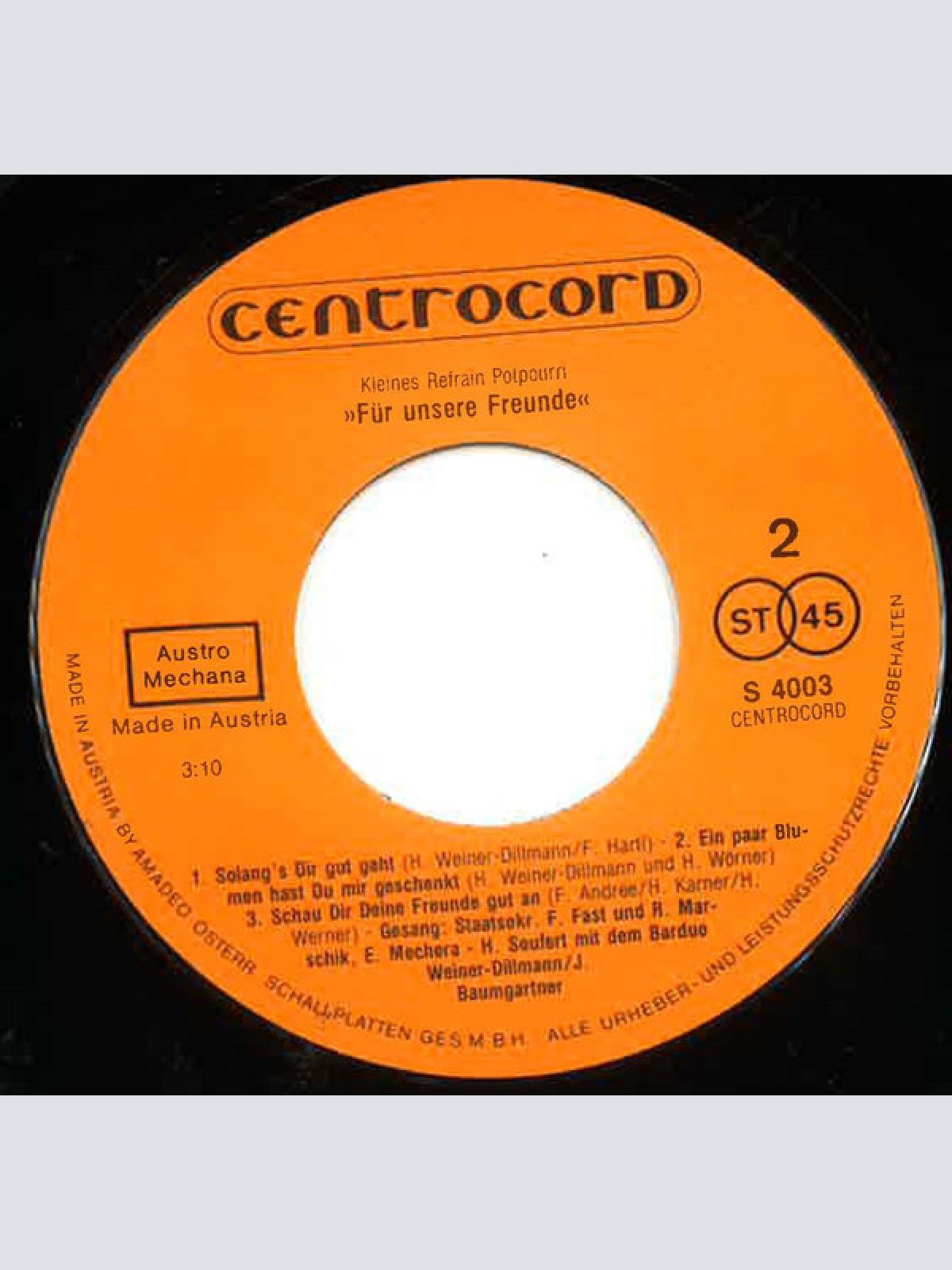 Vinyl / Walter Heider Und Das Rudi Luksch-Trio - Ich Bin Der Meinung