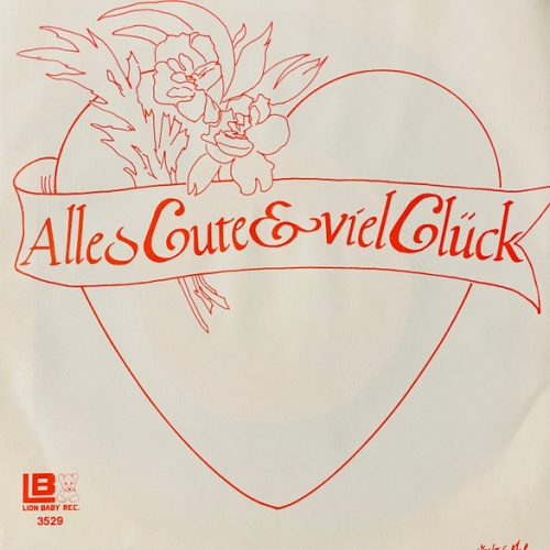 Vinyl / Gerhard Blaschek - Alles Gute & Viel Glück