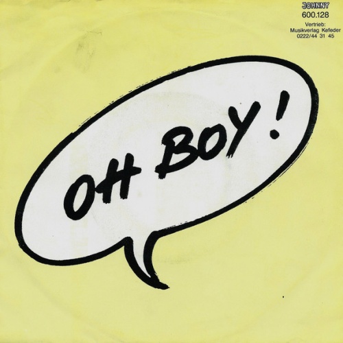 Vinyl / Martha High - Oh Boy
