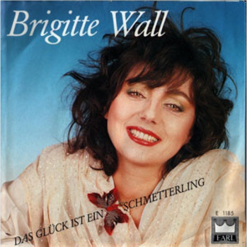 Vinyl / Brigitte Wall - Das Glück Ist Ein Schmetterling