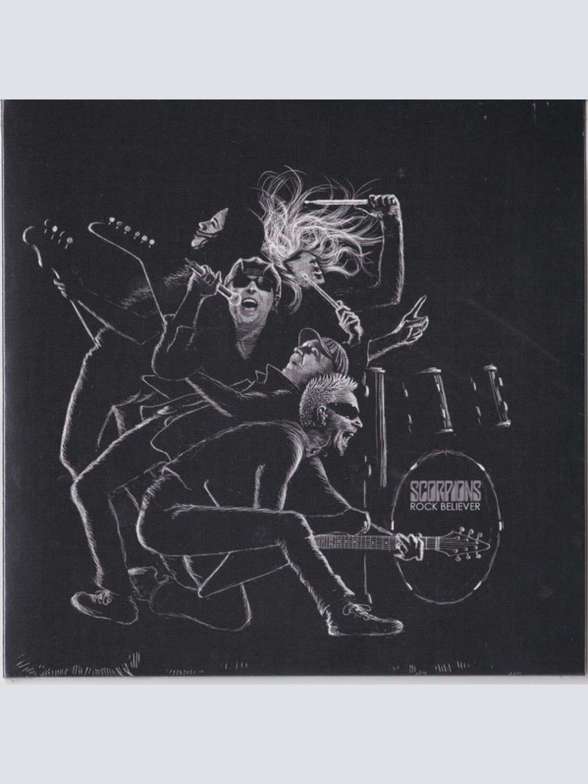 Vinyl / Scorpions - Rock Believer