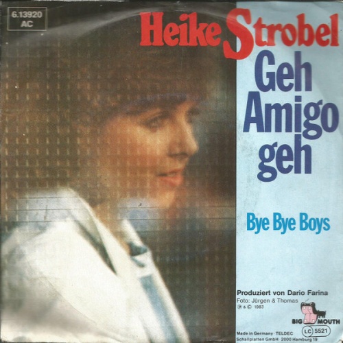 Vinyl / Heike Strobel - Geh Amigo Geh