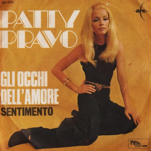 Vinyl / Patty Pravo - Gli Occhi Dell'Amore