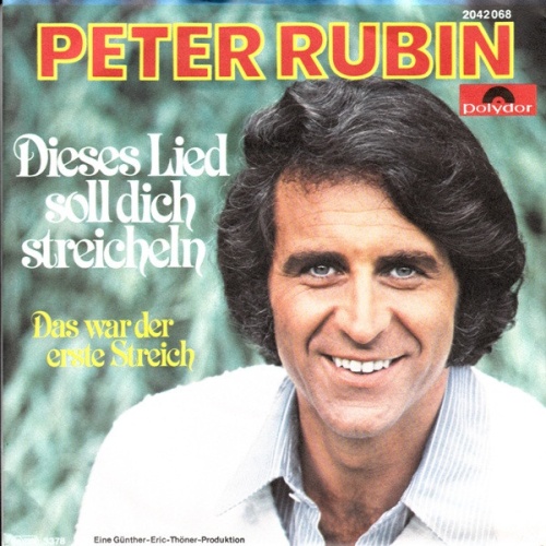Vinyl / Peter Rubin - Dieses Lied Soll Dich Streicheln