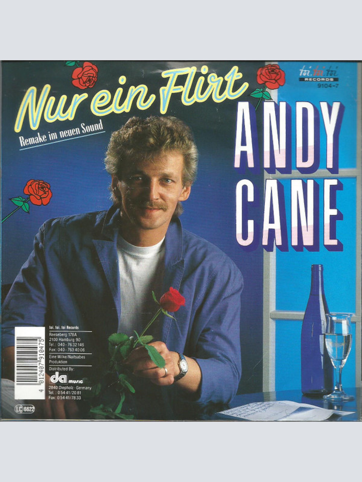 Vinyl / Andy Cane (2) - Nur Ein Flirt