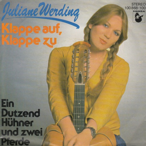Vinyl / Juliane Werding - Klappe Auf, Klappe Zu