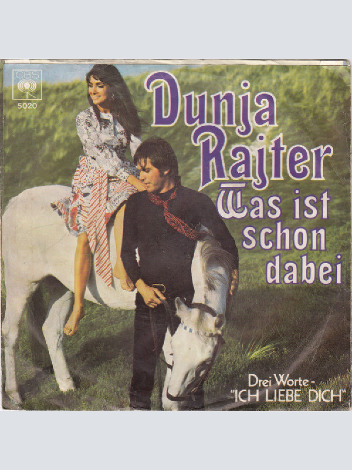 Vinyl / Dunja Rajter - Was Ist Schon Dabei
