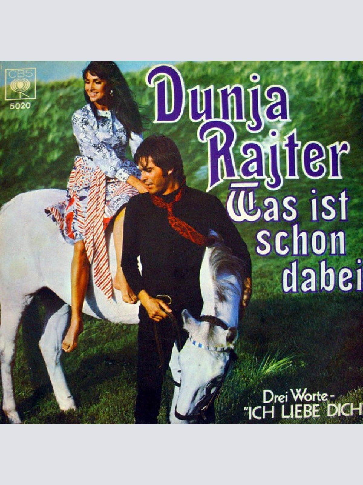Vinyl / Dunja Rajter - Was Ist Schon Dabei