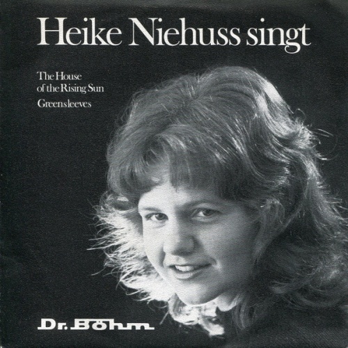 Vinyl / Heike Niehuss - The House Of The Rising Sun / Greensleeves