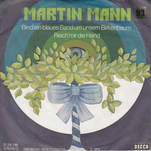 Vinyl / Martin Mann - Bind' Ein Blaues Band Um Unsern Birkenbaum