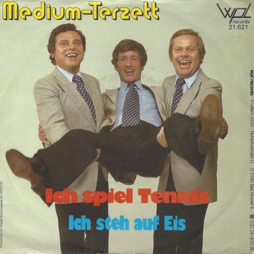 Vinyl / Medium Terzett - Ich Spiel Tennis