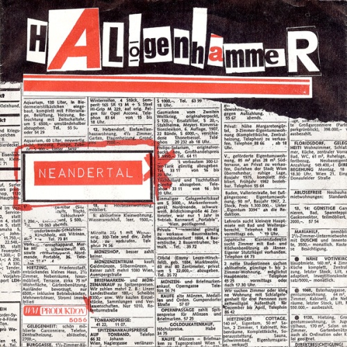 Vinyl / Halogenhammer - Neandertal