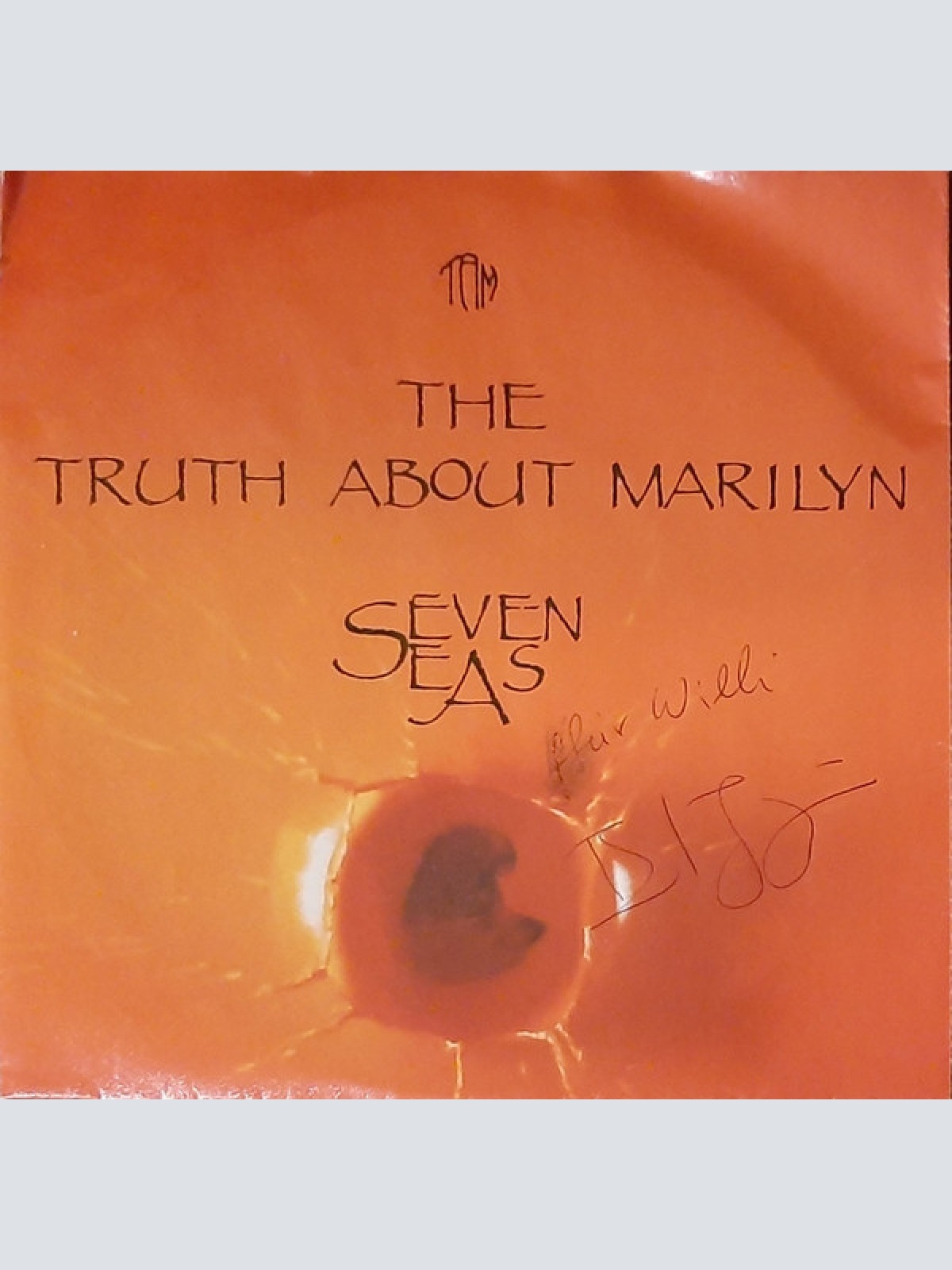 Vinyl / The Truth About Marilyn - Seven Seas