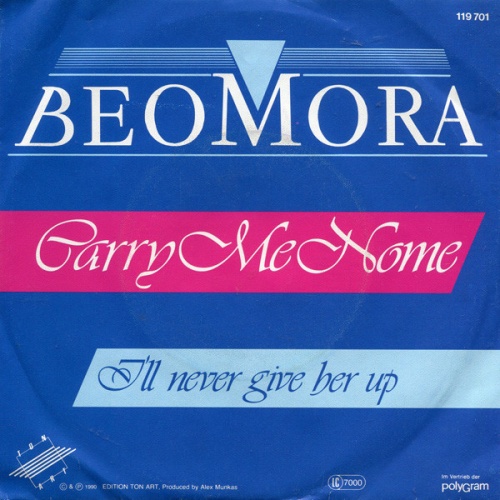 Vinyl / Beomora - Carry Me Home / I'll Never Give Her Up