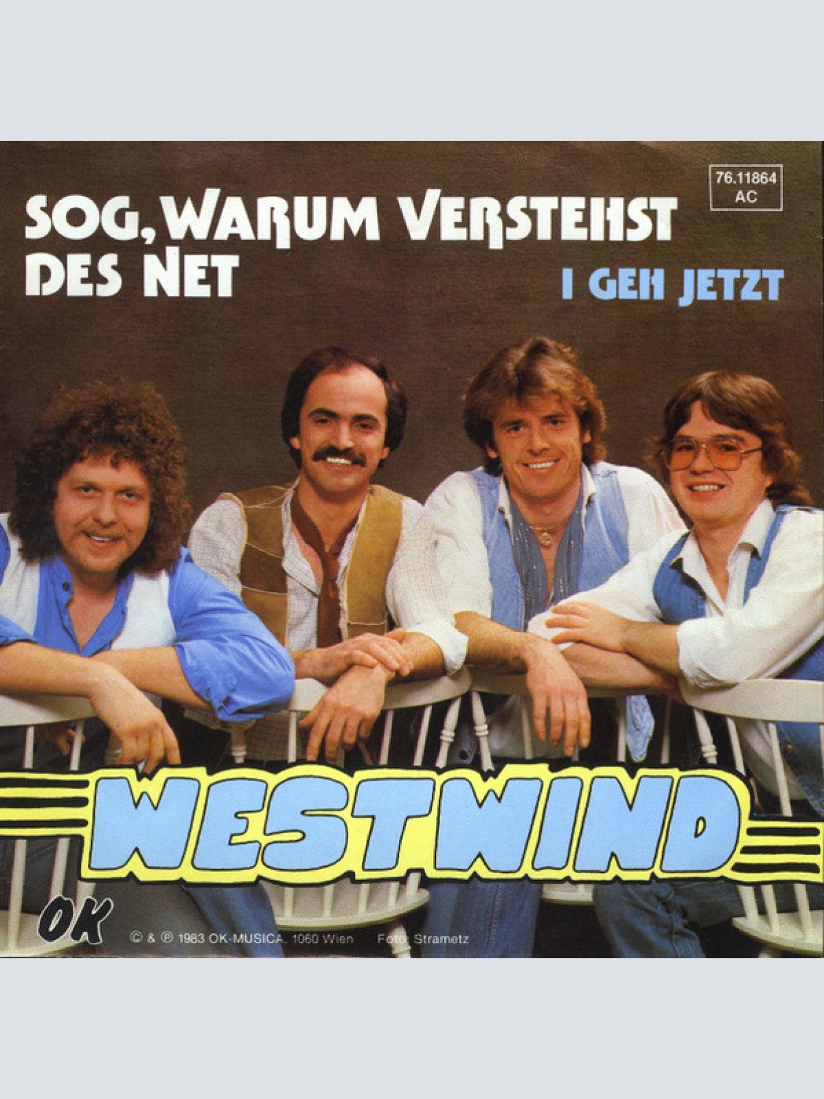 Vinyl / Westwind (7) - Sog, Warum Verstehst Des Net