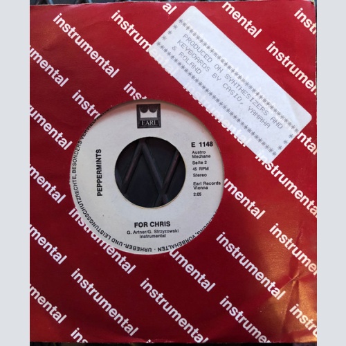 Vinyl / Peppermints - Angela