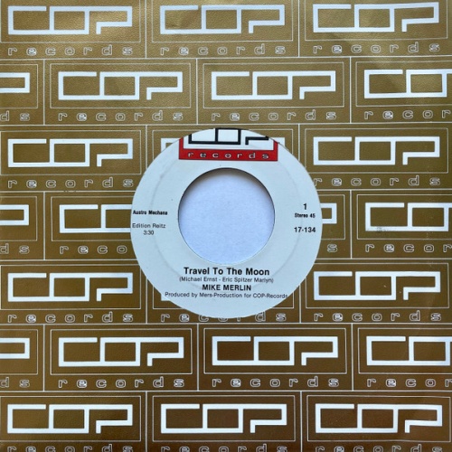 Vinyl / Mike Merlin - Travel To The Moon