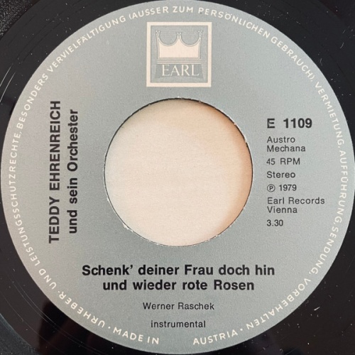 Vinyl / Teddy Ehrenreich Und Sein Orchester* - Schenk´ Deiner Frau Doch Hin Und Wieder Rote Rosen