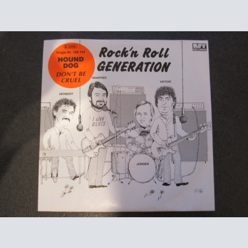 Vinyl / Rock'n Roll Generation - Hound Dog