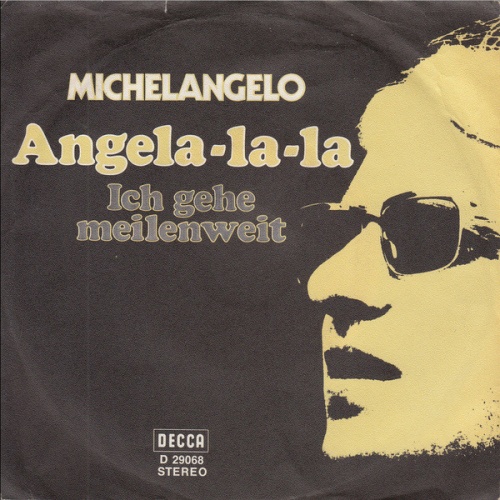 Vinyl / Michelangelo (3) - Angela-La-La