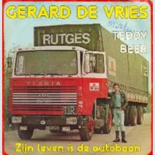 Vinyl / Gerard De Vries - Teddy-Beer
