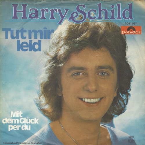 Vinyl / Harry Schild - Tut Mir Leid