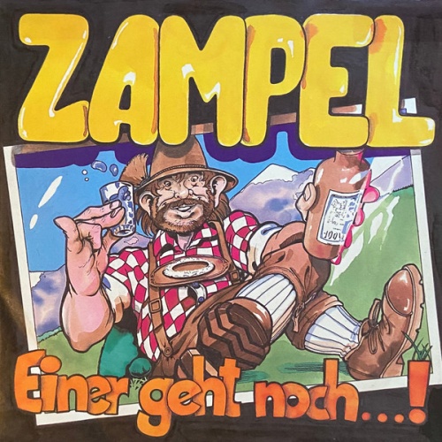 Vinyl / Zampel - Einer Geht Noch...!