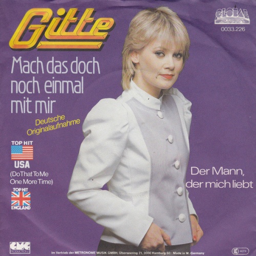 Vinyl / Gitte* - Mach Das Doch Noch Einmal Mit Mir