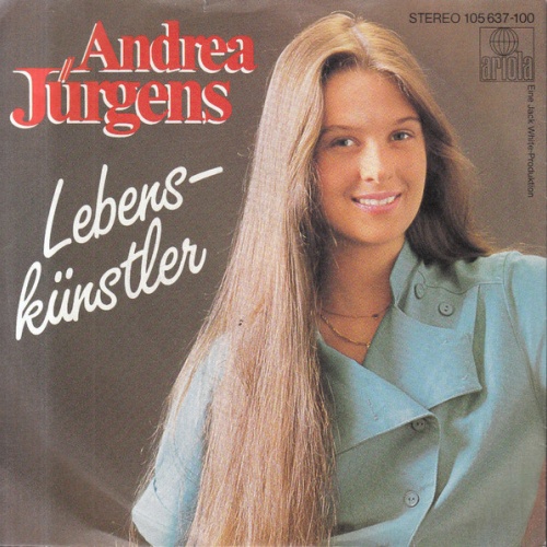 Vinyl / Andrea Jürgens - Lebenskünstler
