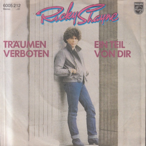 Vinyl / Ricky Shayne - Träumen Verboten