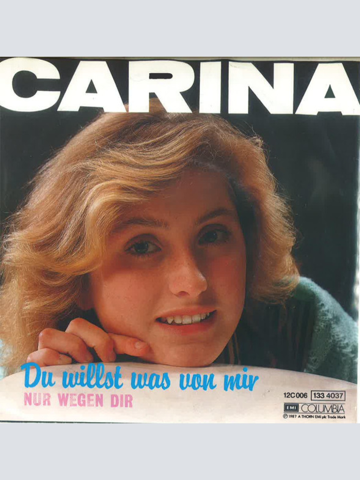 Vinyl / Carina* - Du Willst Was von Mir