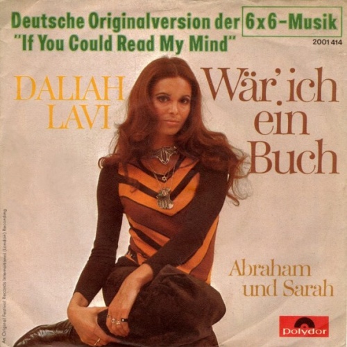 Vinyl / Daliah Lavi - Wär' Ich Ein Buch