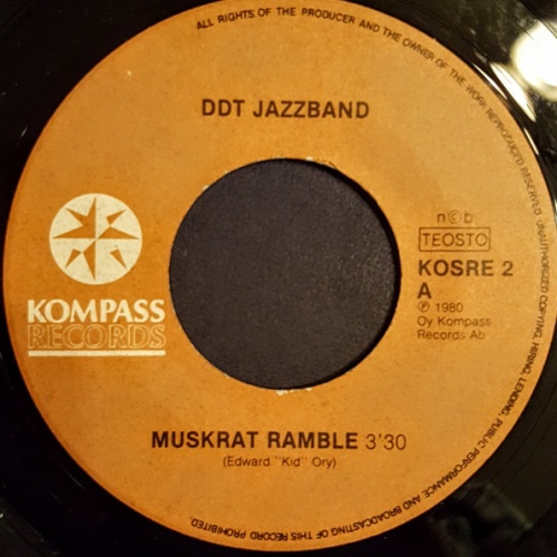 Vinyl / DDT Jazzband - Muskrat Ramble / A Closer Walk With Thee