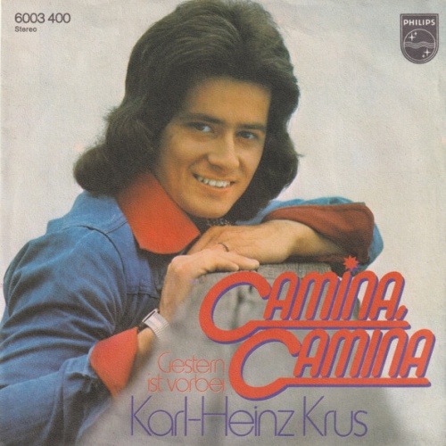 Vinyl / Karl-Heinz Krus - Camina, Camina
