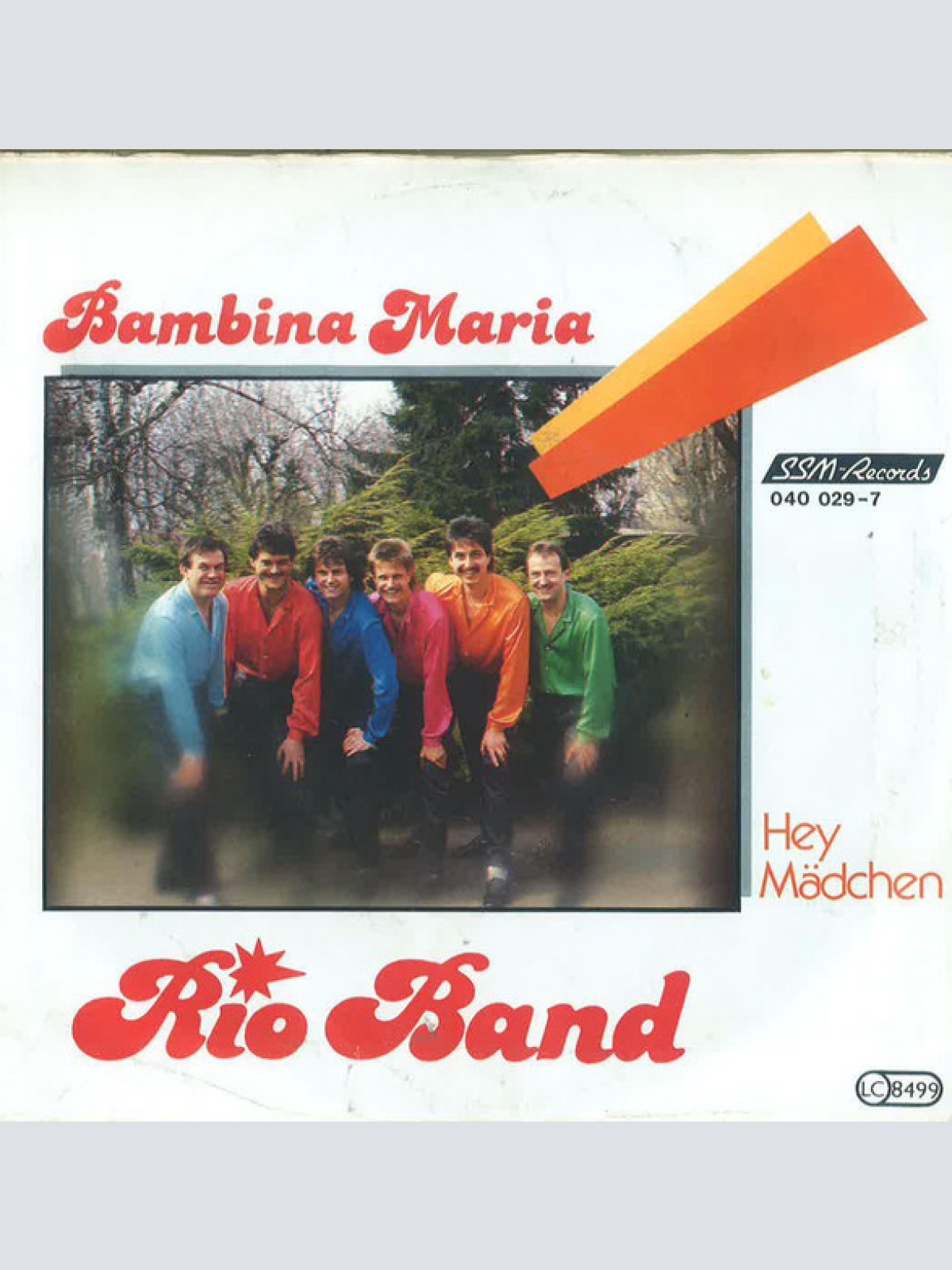 Vinyl / Rio Band (2) - Bambina Maria