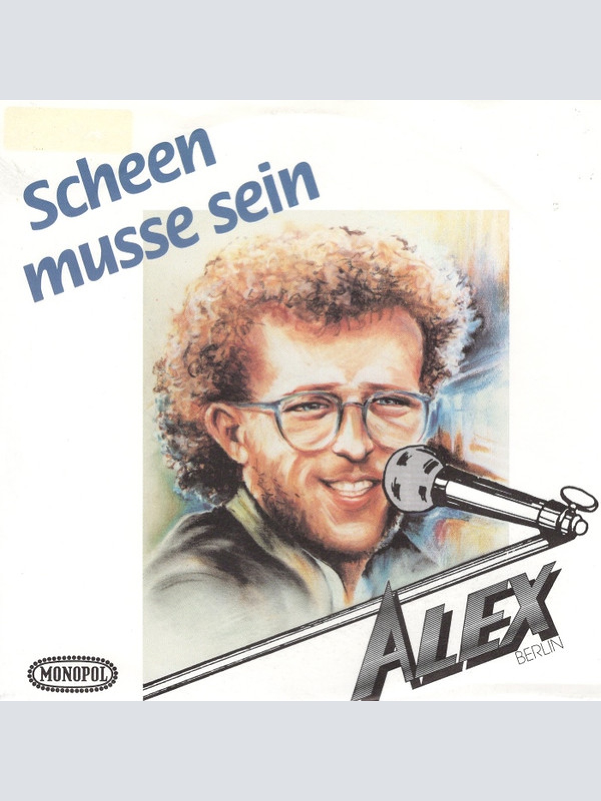 Vinyl / Alex, Berlin* - Scheen Musse Sein