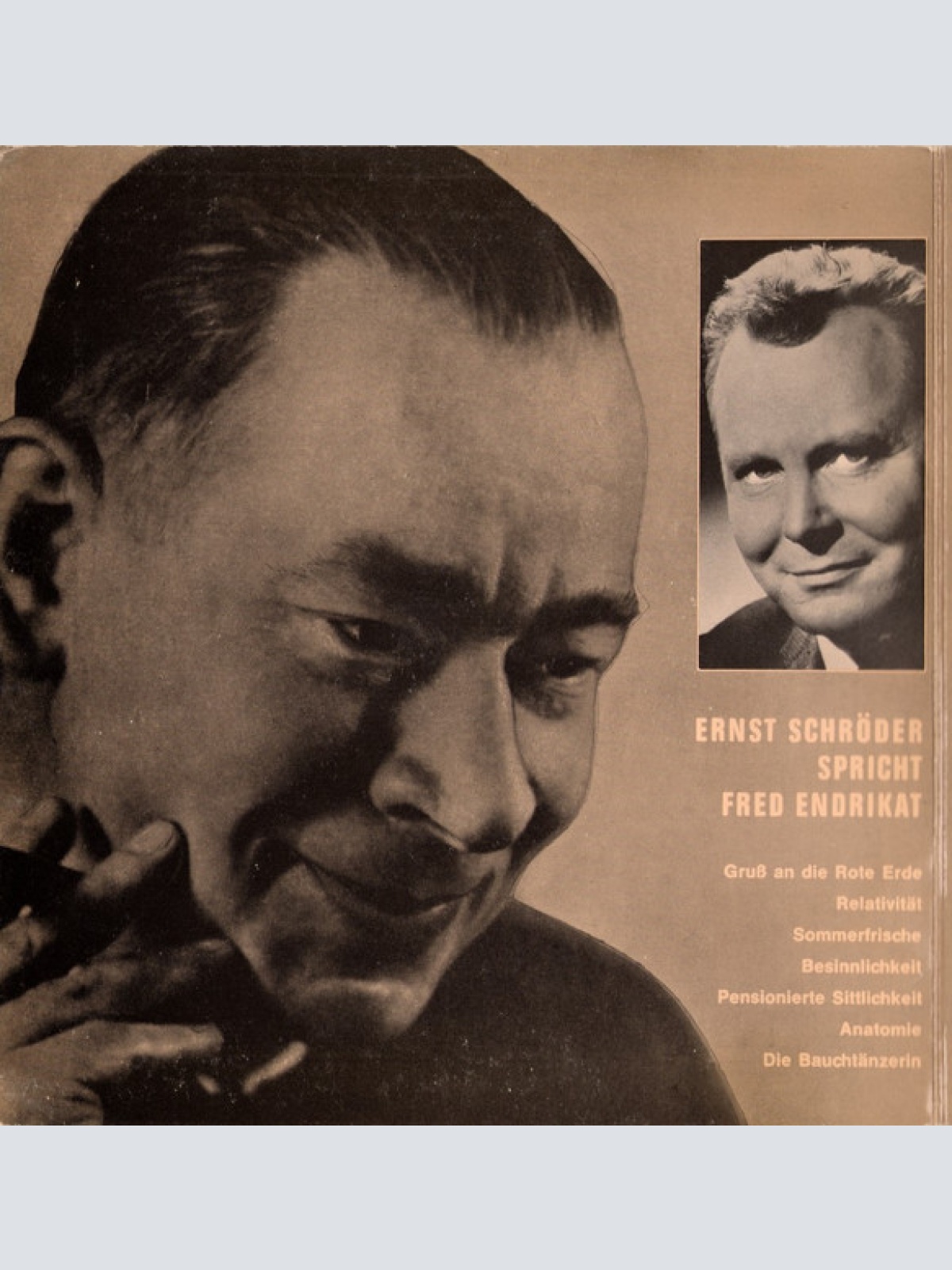 Vinyl / Friedel Hensch Und Die Cyprys / Ernst Schröder Spricht Fred Endrikat - Der Mond Von Wanne-Eickel
